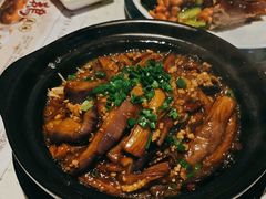 鱼香茄子煲-添饭茶餐厅(天悦龙庭店)