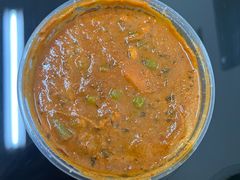 什锦蔬菜配番茄奶油汁VegMakhani-克比叔叔印度餐厅Kebabs on the Grille(永康路分店)