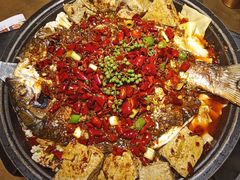 -吞鱼兽麻辣烤鱼(万达店)