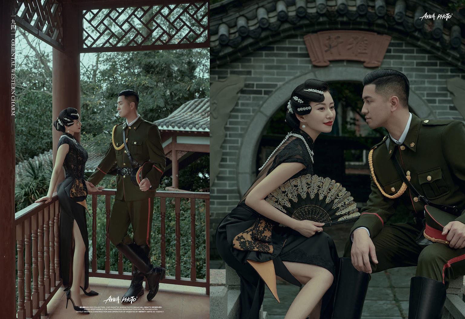 军阀婚纱照