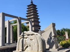 -正定古城-开元寺