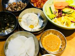 餐前小菜-老炉家木炭烤肉(长江国际店)