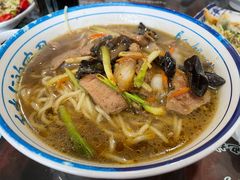 猪肝面-长人馄饨铺(解放街店)
