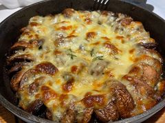 黑松露芝士焗口蘑-四季民福烤鸭店(前门店)