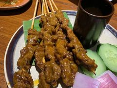 沙茶牛肉串-仓库南洋海鲜小排档(柳河路店)
