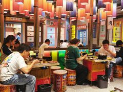 -姜胖胖首尔自助烤肉·蒸汽海鲜大排档(国瑞中心店)