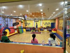 -卓跃儿童运动馆·体能·跳绳·篮球(滨江东中心店)