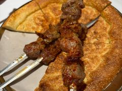 -谷丽羊肉串·新疆烧烤·羊肉火锅大排档·原老马烧烤(砂子塘店)