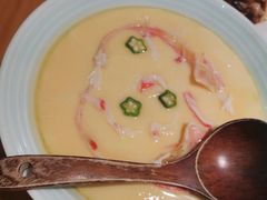 松叶蟹宝蒸蛋-綱元·海鲜豆捞(明州里店)