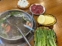 -老秦凉都黄牛肉馆(九堡店)
