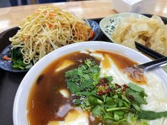 豆腐脑-筋饼豆腐脑一绝