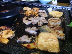 -韩阳王石板烤肉