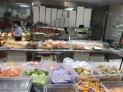 面包甜点陈列柜-幸福蛋糕坊(金顶街店)