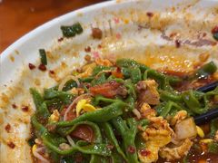 四合一菠菜手擀面-手擀菠菜面(西康路店)