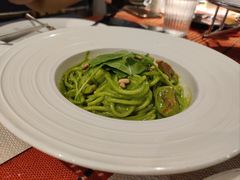 手工青酱虾仁意面-Primo·丽莫意大利窑烤披萨