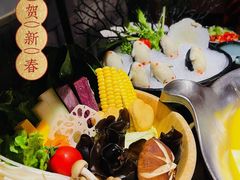 时蔬小拼-湊湊火锅·茶憩(和平大悦城店)