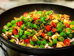 青椒紫苏烤牛蛙-熊记虾王·小龙虾(东晓南店)