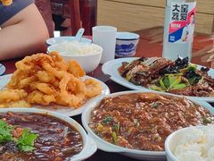 炸鱿鱼圈-卫巷菜馆(芙蓉总店)