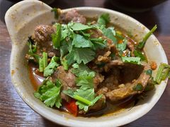 麻辣香菜牛肉-老瓦房冷锅串串(文殊院店)