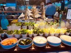 自助取餐区-乔哥铭洋海鲜自助(皇城恒隆广场店)