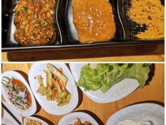 -极简·炭火烤肉主题餐厅·龙虾烧烤·烤羊排(宝龙店)