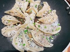 葱香煎饺-小金鬼·煎饺·鸽子汤