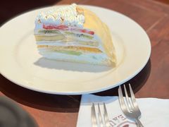 白巧水果千层戚风-EAU CAFE(永康路店)