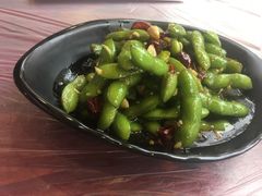 凉拌毛豆-肥肥虾庄·金牌油焖大虾(汉口城市广场店)
