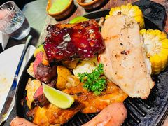 综合烧烤拼盘-bluefrog蓝蛙(九六广场店)