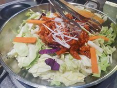铁板烤辣鸡-山·烤辣鸡韩国料理(西溪路店)