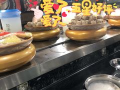 自助调料区-汤响自助回转火锅百汇(乐峰广场店)