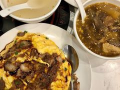 滑蛋牛叉烧饭-有章牛杂(石厦店)