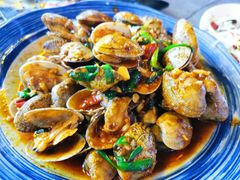 招牌花蛤-六福烧烤酒馆(秦隆步行街店)