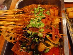 成都经典干拌串串香-付小姐在成都(中山公园店)