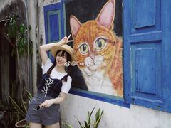 -槟城街头艺术街区