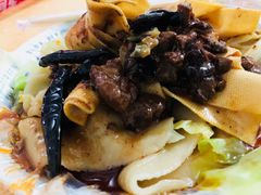 牛肉板面-老鲁牛肉板面(金环里店)