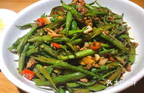 Ningxiang Flower Pork Stir-fried Green Beans