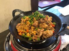 干锅鱼杂-湘肠香火锅店(团结湖店)