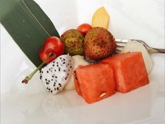 餐后水果-梧桐