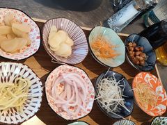 -渔顺生·顺德鱼生·粥底火锅·桑拿鸡(渔人码头店)