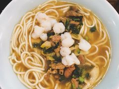 虾片儿川-奎元馆.百年奎元.非遗传承(西湖边的解放路店)