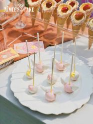 点击看大图 -Aimee'sCake婚礼甜品台·企业商务茶歇