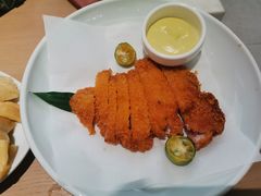 手打酥皮黑毛猪鲜猪排-苏小柳点心·手作小笼包(浦东嘉里城分院)