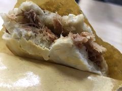 普通腊汁肉夹馍-樊记腊汁肉(竹笆市总店)