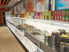 自助取餐区-爱客得牛排海鲜烤肉·火锅自助(春熙路黑金好店)