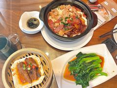 腊味排骨煲仔饭-龙悦湾酒家·八阵鱼生·渔人码头店