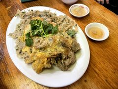 香脆蚝烙-老彬专工蚝烙糕粿