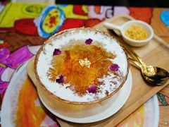 金箔雪燕桃胶-甜心妈妈·榴莲星级糖水(北京路总店)