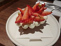 草莓大黄塔-Ten Olives甜点
