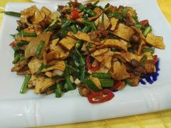 肉炒香干-大瓦罐湘土菜(海淀南路店)